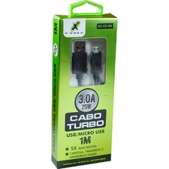 Cabo Usb Turbo Micro USB 3.0 A 25 W 1 m - Flex na internet