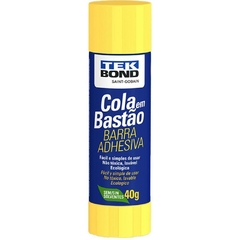 Cola em Bastão 40 g Shrink 05unid - Tekbond - comprar online