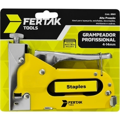 Grampeador Tapeceiro Profissional Grampos 4a14mm Fertak na internet