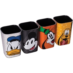 Acessório para Mesa Mickey e Amigos Porta Lápis 4 peças