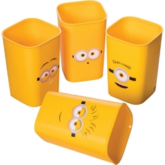 Acessório para Mesa Minions Porta Lápis 4 peças - Plasutil na internet