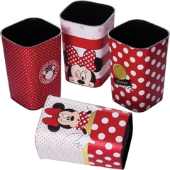 Acessório para Mesa Minnie Porta Lápis 4 peças - Plasutil na internet