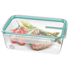 Pote Plástico com Travas Freshy 1,24 L - Sanremo - Riscom - Comércio Online