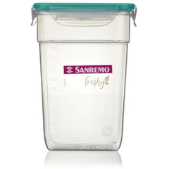 Pote Plástico com Travas Freshy 1,4 L - Sanremo