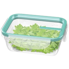 Pote Plástico com Travas Freshy 330 ml - Sanremo - Riscom - Comércio Online