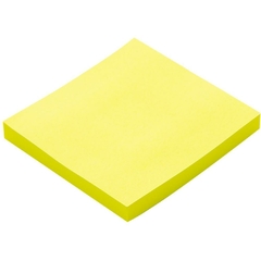 Bloco Autoadesivo 360Graus 76x76mm 100fls Amarelo - Maxprint na internet