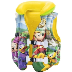 Colete Inflável Infantil Mickey Infantil 51 cm x 46 cm - Bel