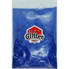 Glitter Pvc Azul Royal 100g. - Honey