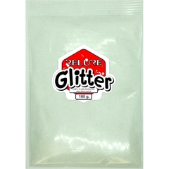 Glitter PVC 100 g Cristal - Honey