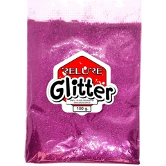 Glitter Pvc Pink 100g - Honey