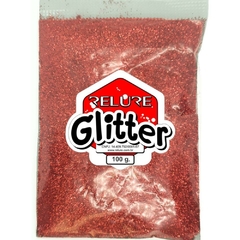 Glitter Pvc Vermelho 100g - Honey