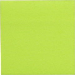 Bloco Autoadesivo 76x76mm 100fls Verde Neon - Maxprint - comprar online