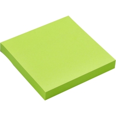 Bloco Autoadesivo 76x76mm 100fls Verde Neon - Maxprint