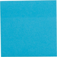 Bloco Autoadesivo 76x76mm 100fls Azul Neon - Maxprint - comprar online