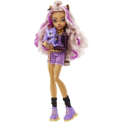 Boneca Monster High com Pet e Acessórios Clawdeen - Mattel na internet