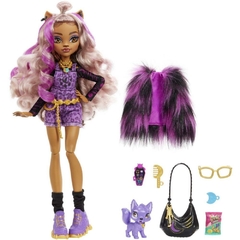 Boneca Monster High com Pet e Acessórios Clawdeen - Mattel - comprar online