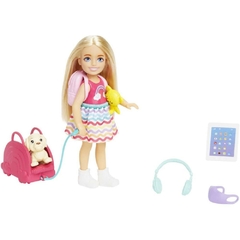 Barbie Family Chelsea Pronta para Viajar - Mattel na internet