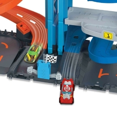 Hot Wheels Pista City Torre de Corrida Dupla 2 em 1 - Mattel na internet