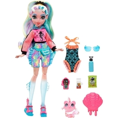 Boneca Monster High com Pet e Acessórios Lagoona - Mattel