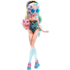 Boneca Monster High com Pet e Acessórios Lagoona - Mattel na internet