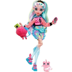 Boneca Monster High com Pet e Acessórios Lagoona - Mattel - comprar online