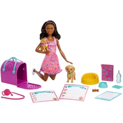 Barbie Family Adota Um Cachorrinho Negra - Mattel