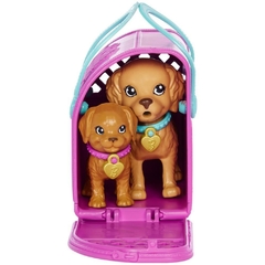 Barbie Family Adota Um Cachorrinho Negra - Mattel - Riscom - Comércio Online