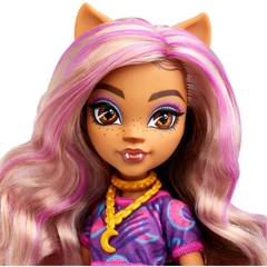 Boneca Monster High Básica Clawdeen - Mattel na internet