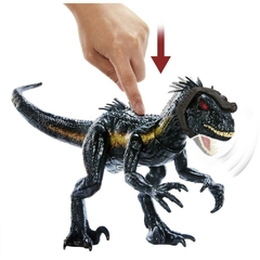 Boneco Jurassic World Indoraptor Rastreio Ataque - Mattel na internet