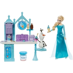 Boneca Disney Frozen Carrinho Doces - Mattel