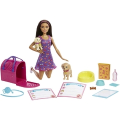 Barbie Family Adota Um Cachorrinho - Latina - Mattel