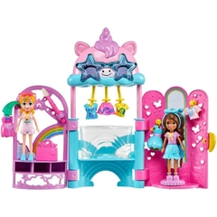 Polly Pocket Boutique Fashion do Unicórnio - Mattel