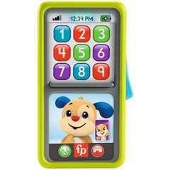 Aprender e Brincar Smartphone 2 em 1 Deluxe Verde - Mattel