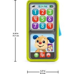 Aprender e Brincar Smartphone 2 em 1 Deluxe Verde - Mattel - comprar online