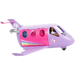 Barbie Estate Avião de Aventuras da Brooklyn - Mattel - Riscom - Comércio Online