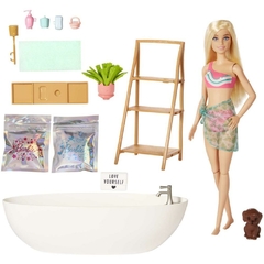 Barbie Conjunto Banho de Espuma Relaxante - Mattel