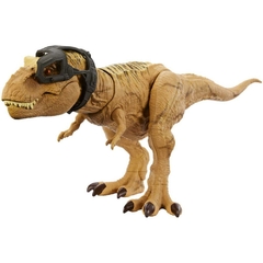 Boneco Jurassic World T-Rex Caçada no Deserto 48 cm