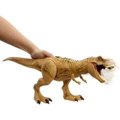 Boneco Jurassic World T-Rex Caçada no Deserto 48 cm na internet