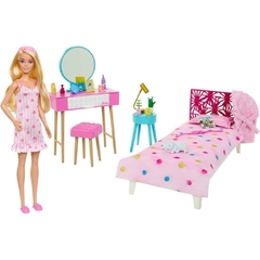 Barbie Fashion Filme Conjunto Quarto dos Sonhos - Mattel