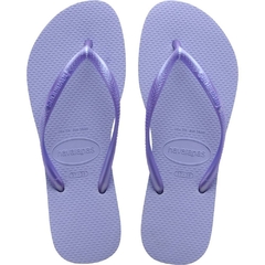 Chinelo Feminino Slim 39/0 Brisa Lilás - Havaianas