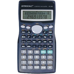 Calculadora Científica Sc500 401 Funções - Procalc