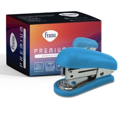 Grampeador Mini 26/6 para 20 fls. 6,4 cm Azul - Frama