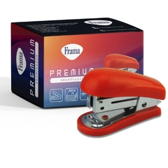 Grampeador Mini 26/6 para 20 fls 6,4cm Vermelho - Frama