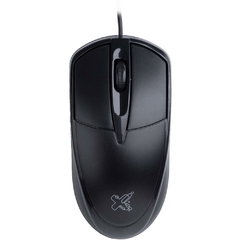 Mouse Óptico USB 1200 dpi Universal Preto 2.0 - Maxprint