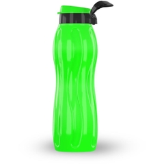 Garrafa Plástica Infinity Neon 1L Verde - Homeflex