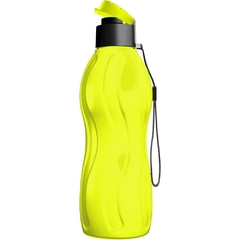 Garrafa Plástica Infinity Neon 600 ml Amarelo - Homeflex