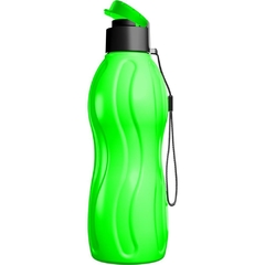 Garrafa Plástica Imfinity Neon 600 ml Verde - Homeflex