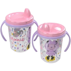 Copo Treinamento Minnie Trio 330 ml - Plasútil - comprar online