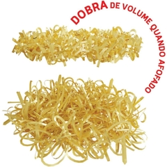 Palha para Decoração Bopp Verde Escuro 50g - Emfesta na internet