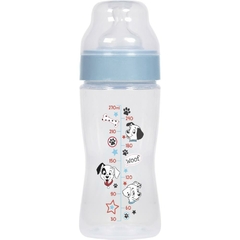 Mamadeira Dálmatas 270 ml Bico Wide Neck - Babygo